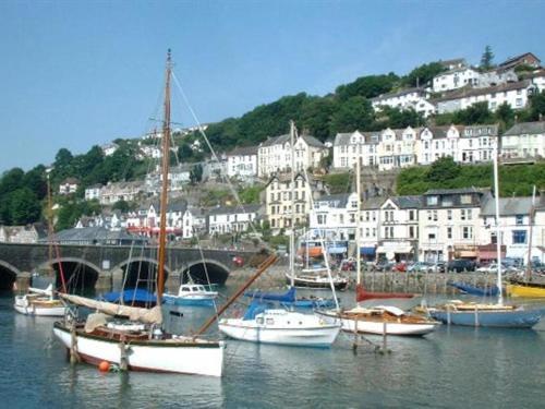 Little Harbour Guesthouse Looe Exterior foto